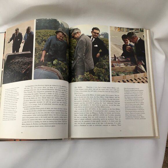 Time Life Cook Books Foods Of The World Wines Spirits Recipes Bar Drinks Mixing - Picture 2 of 3